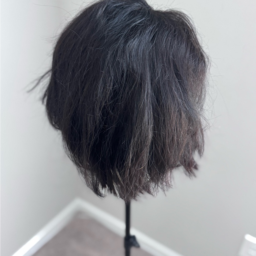 Human Bob Wig